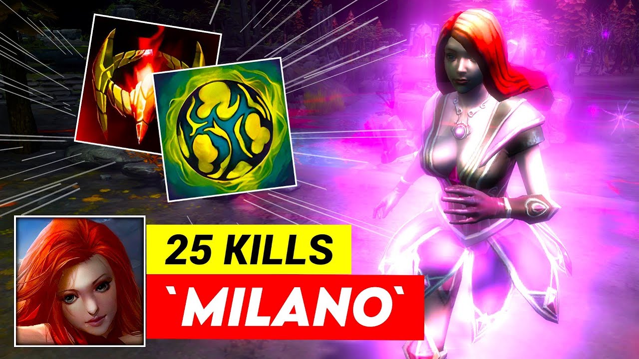 HoN Kinesis `milano` 1848 MMR MVP