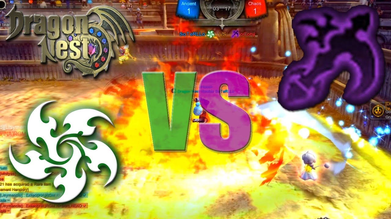 Dragon Nest SEA : PVP Lv 95 2023 Ripper VS Black Mara #2