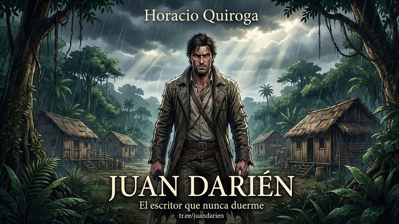 🐅 Juan Darién - Horacio Quiroga | Audiolibro: El tigre que aprendió a ser hombre