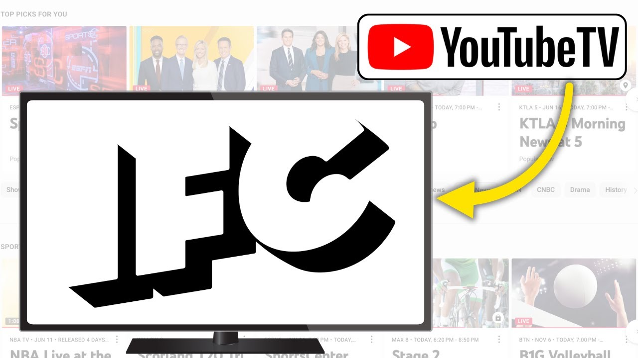 Как смотреть IFC на YouTube TV | Смотрите IFC без кабельного телевидения! - (2026)