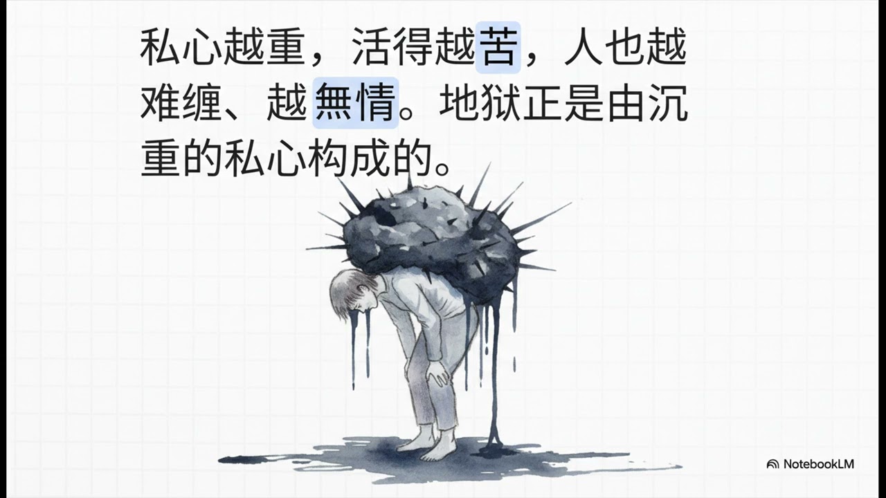 无我无私无执＃lifechanyuan