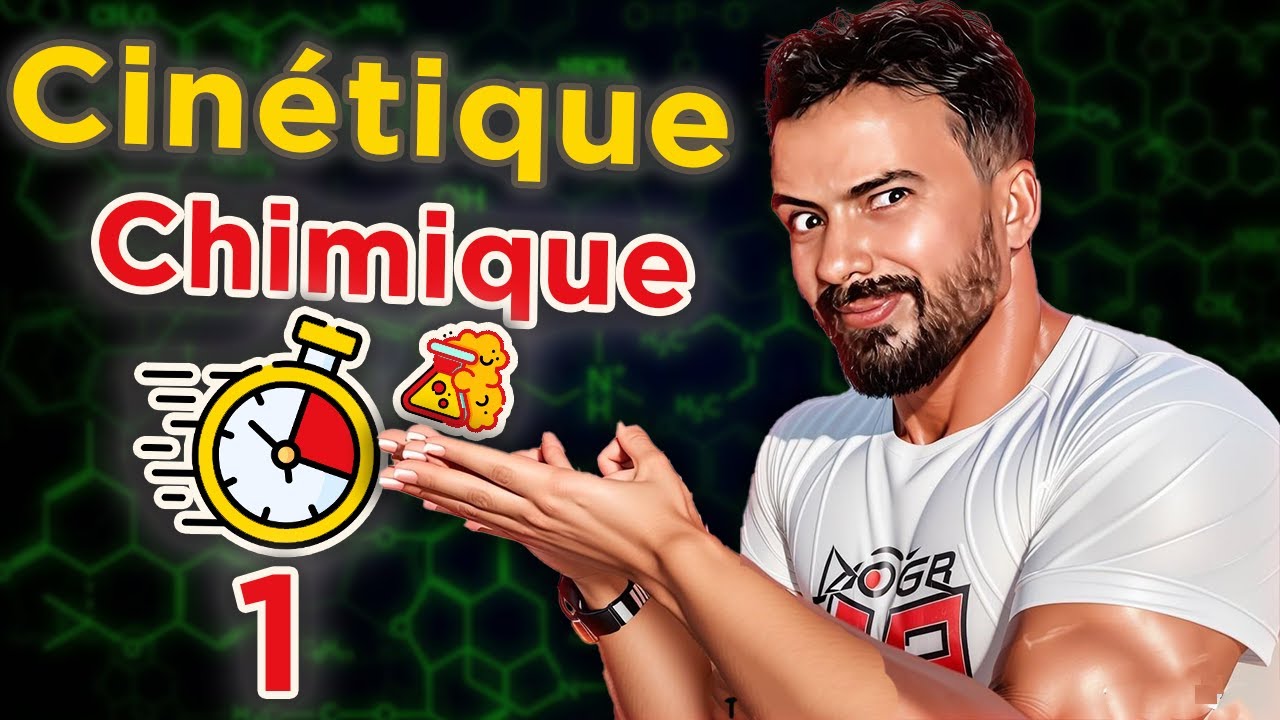 1- Notions de base pour comprendre la cinétique chimique | Vitesse moyenne et instantanée