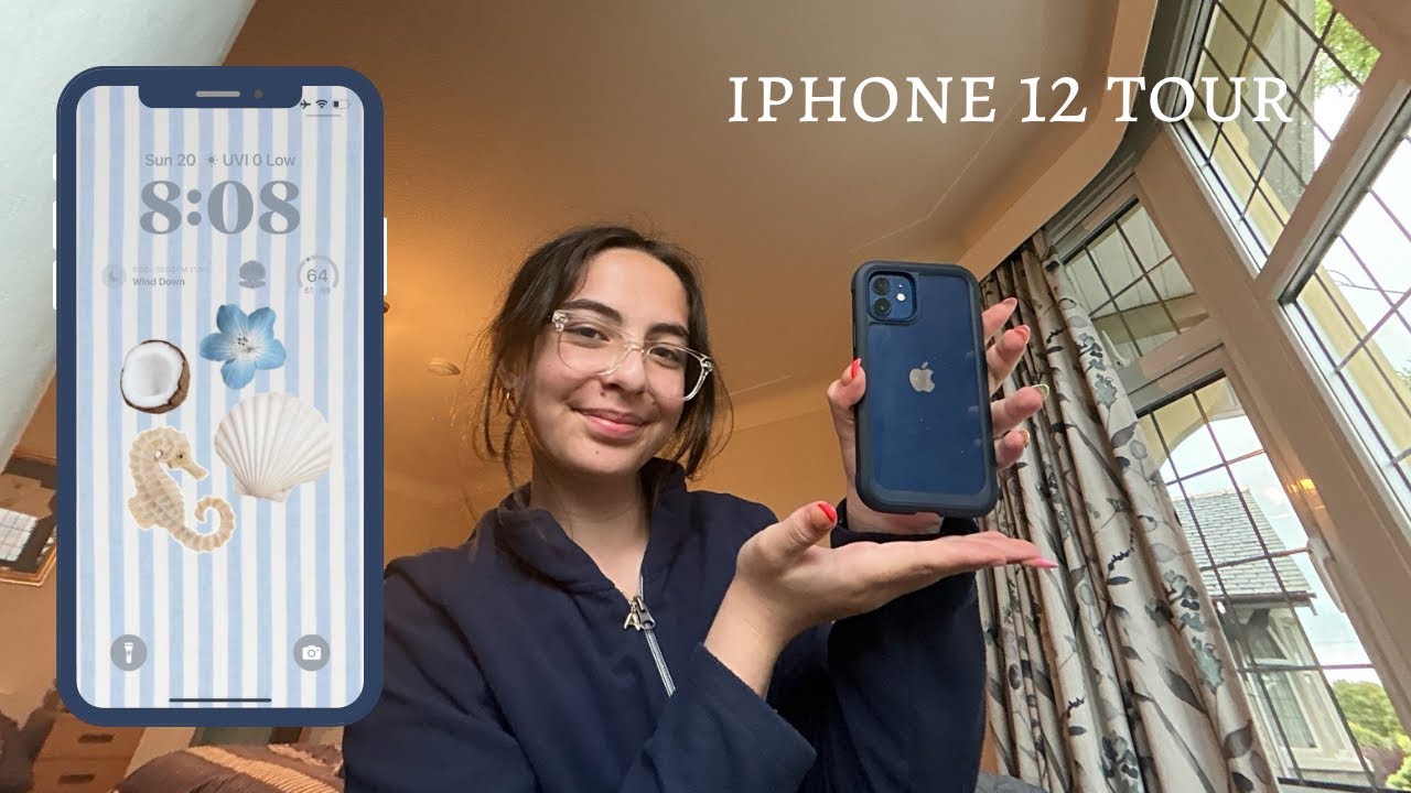 what’s on my IPHONE 12 🩵