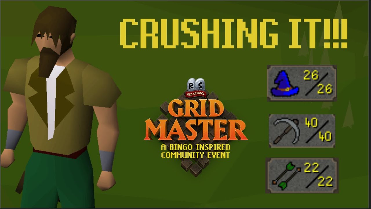 Absolute Moron Tries New Gridmaster Gamemode
