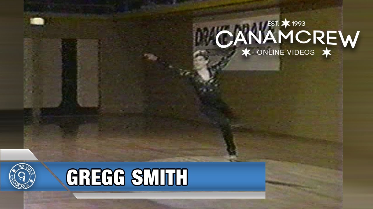 Gregg Smith - 1987 Artistic Roller Skating World Championships