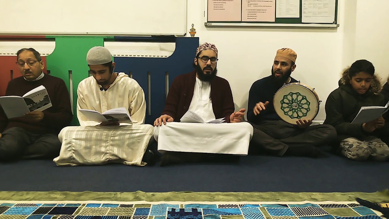 Friday Night Mawlids- Ya Imam Rasul and Salatul Badriyyah.