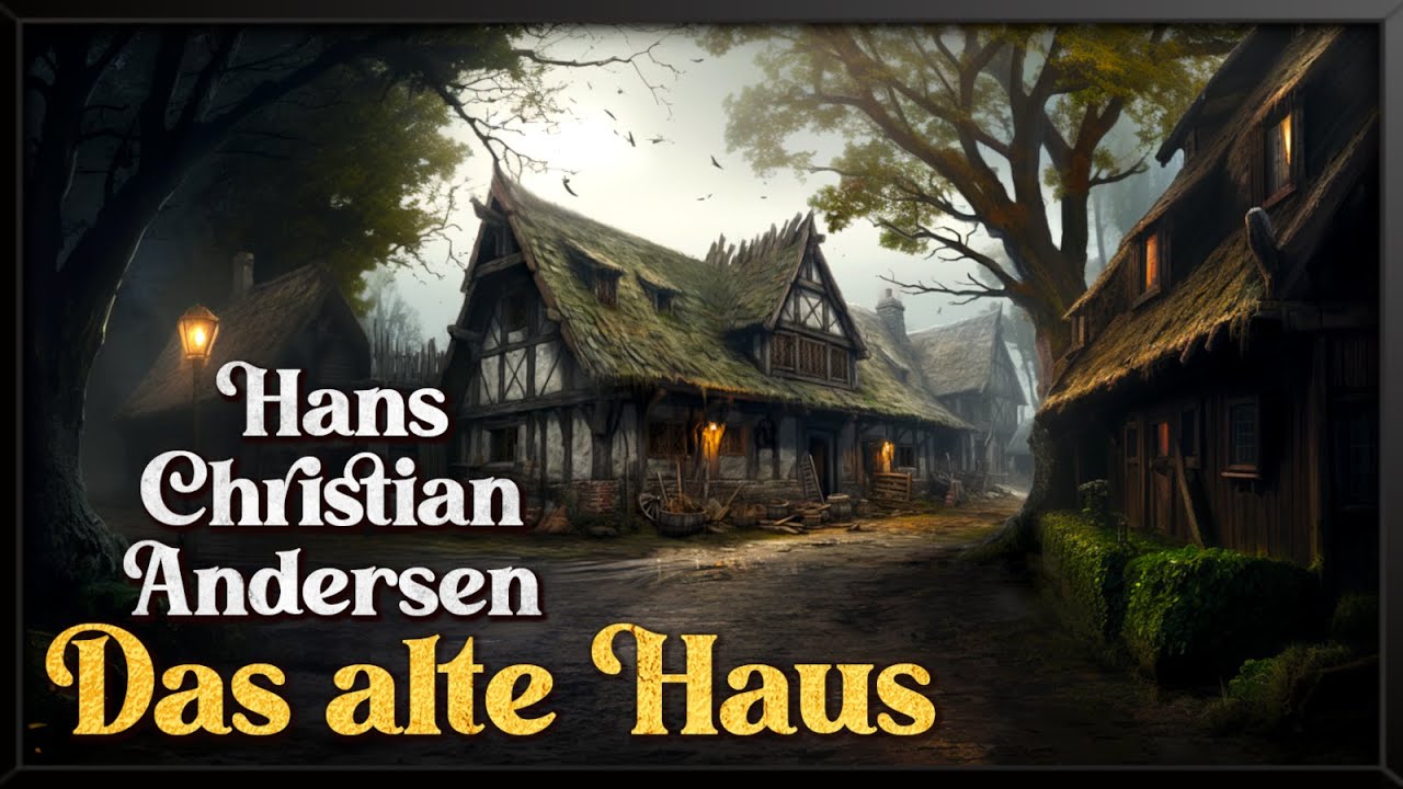 H.C. Andersen: Das alte Haus 🏚️ Märchen zum Einschlafen (Hörbuch deutsch)