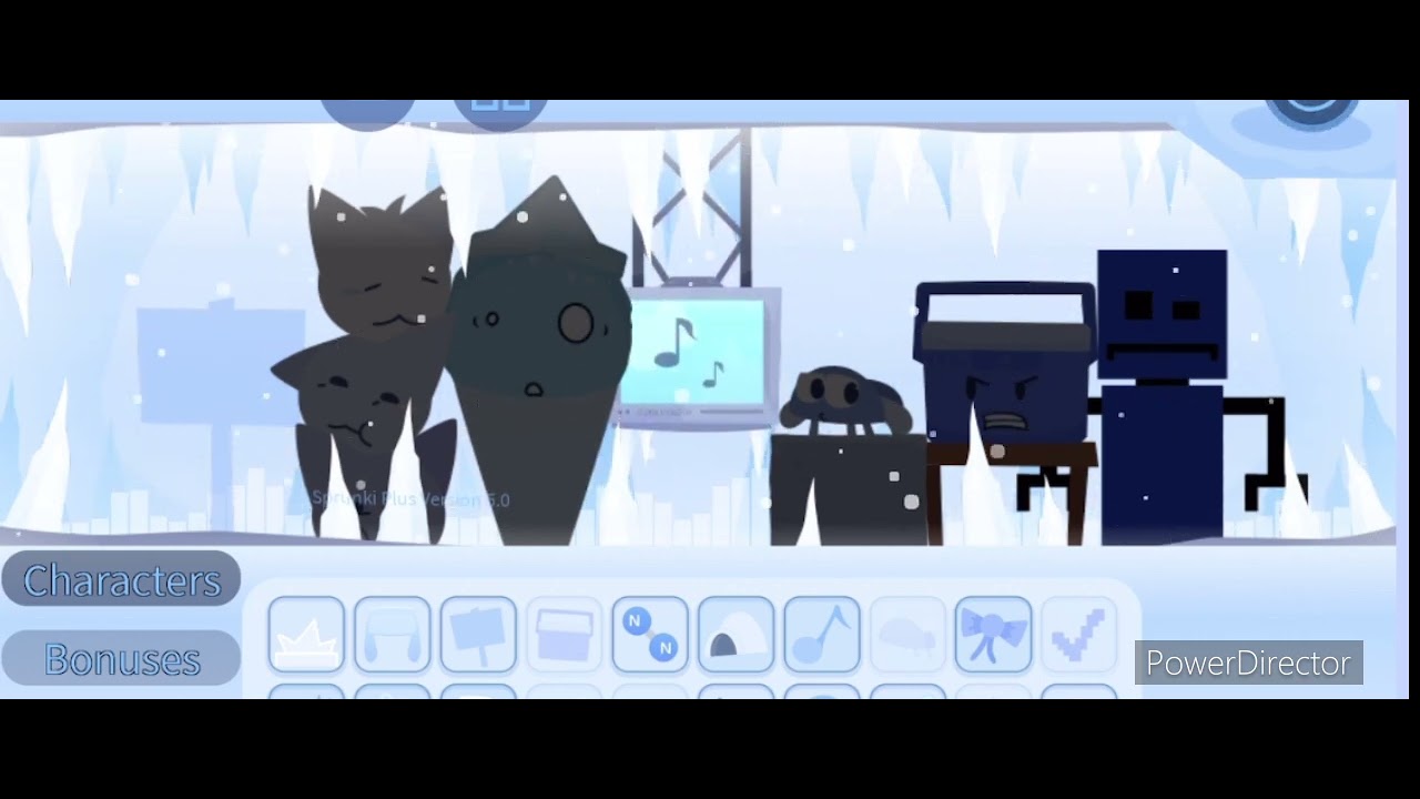 C00L AS ICE. By Void/Greenthememer #roblox #sprunki #coolasice 