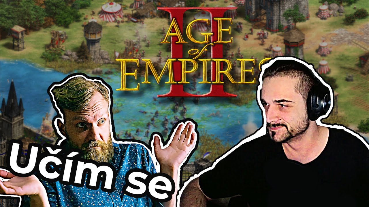 Návod - Jak na Age of Empires II pro totální lamy s Typecheckem | E01