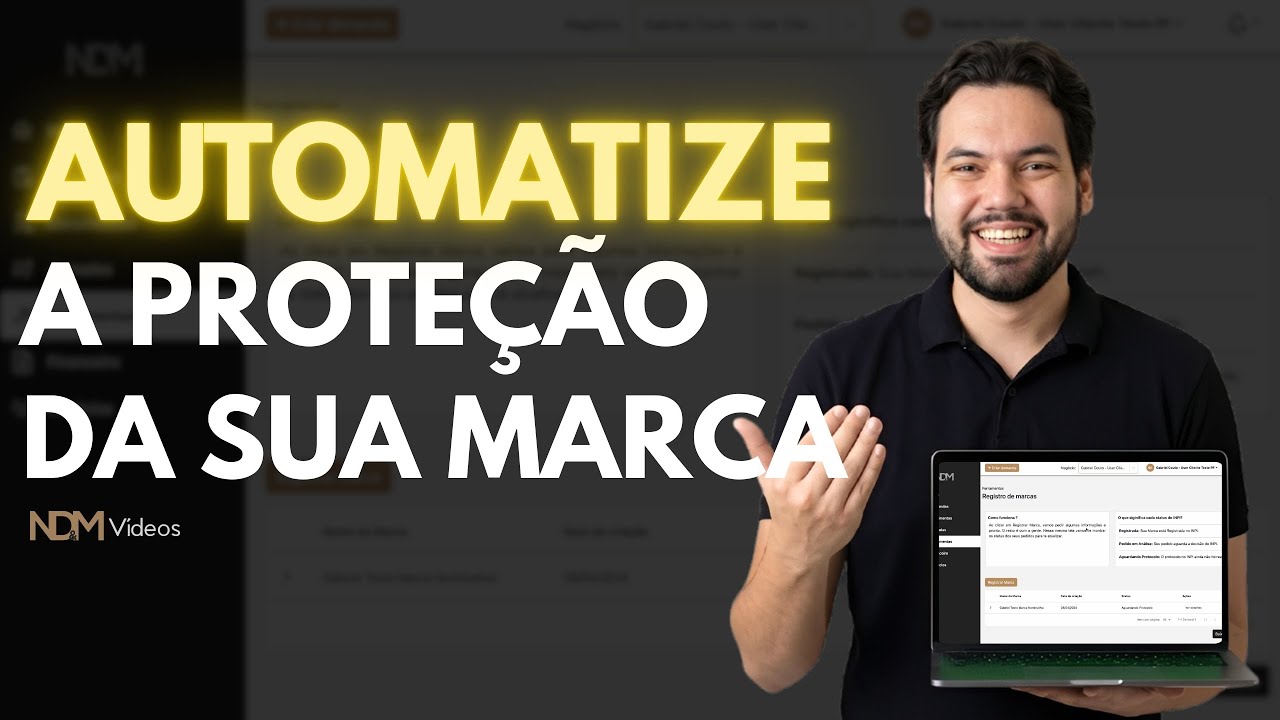 Como AUTOMATIZAR a proteção da sua MARCA com tecnologia!