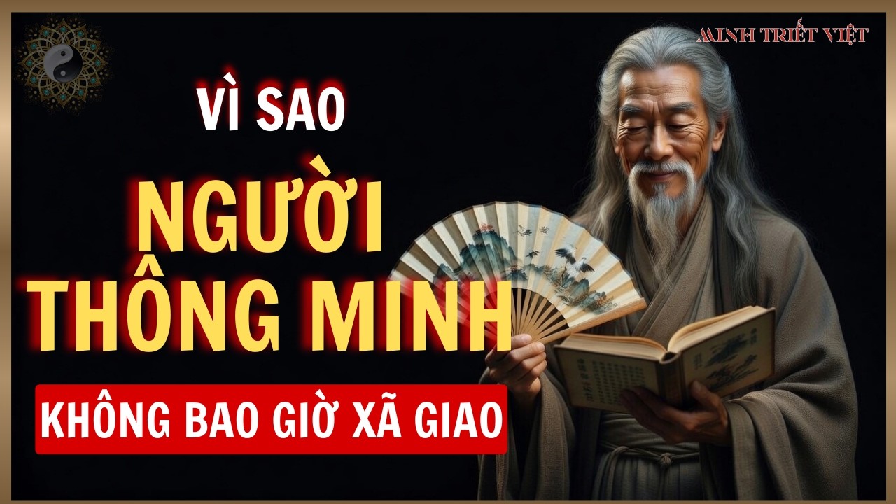 Vì Sao Người Thực Sự Khôn Ngoan Không Bao Giờ Xã Giao Nhiều - Sự Thật Về Năng Lượng Xã Giao