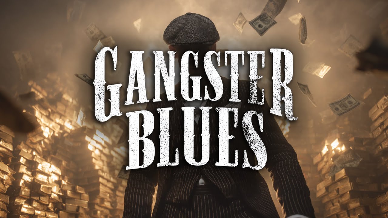 Dark Blues Rock Playlist | Gangster Music Inspired by House of Guinness & Peaky Blinders