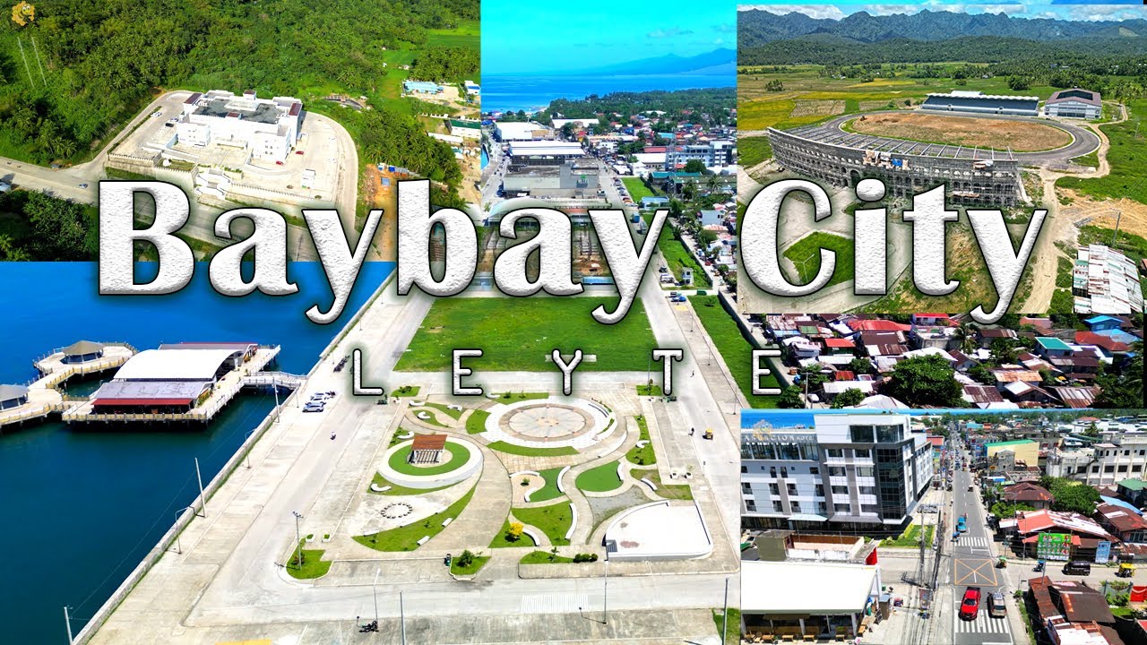 Discover Baybay City Leyte Philippines by Drone & Motorbike | Motorcycle Tour + Stunning Drone Shots