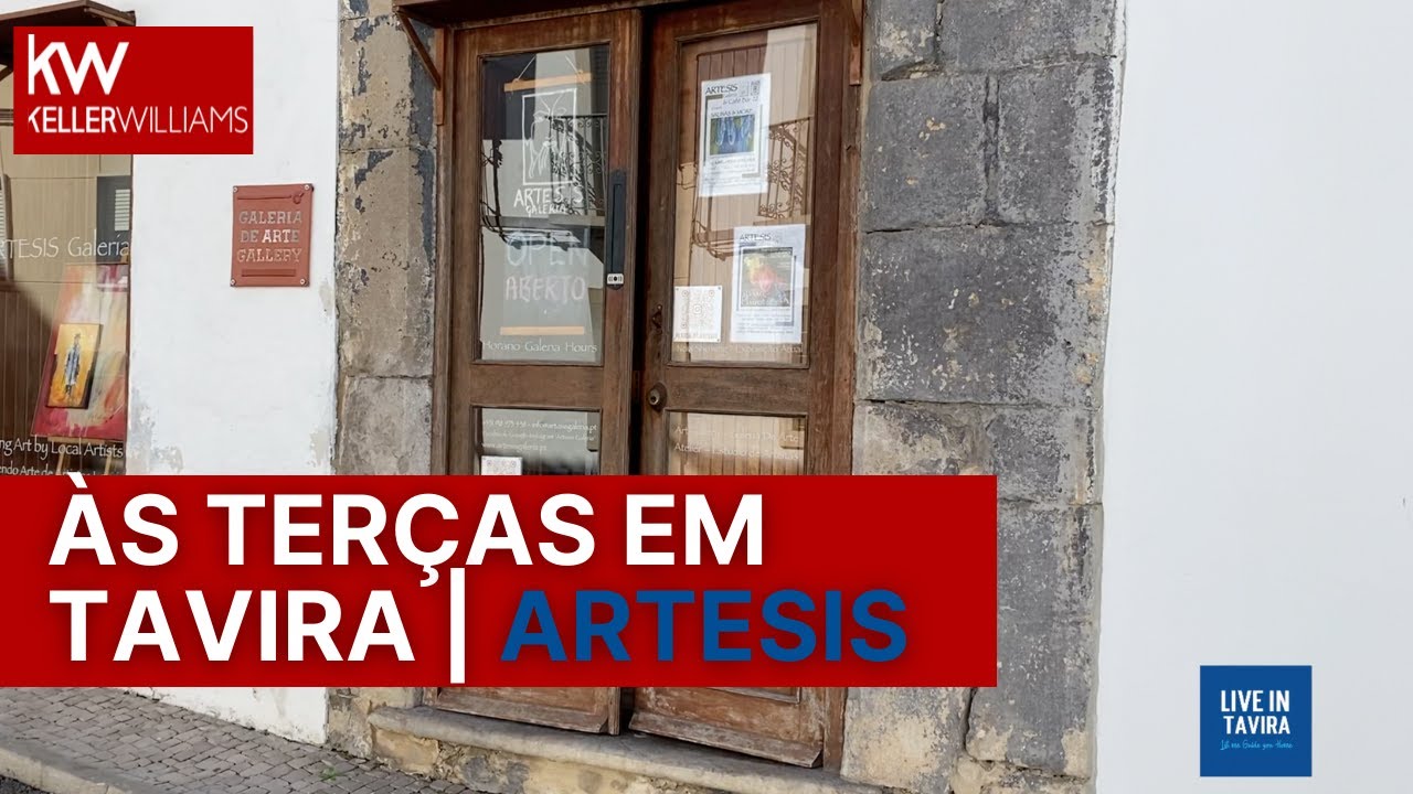 Live in Tavira | Artesis Gallery #1