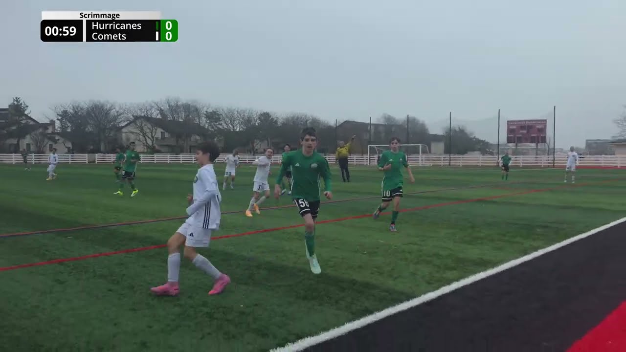 03.08.2026 UTSA Hurricanes White 2014 - UTSA Comets Green 2015