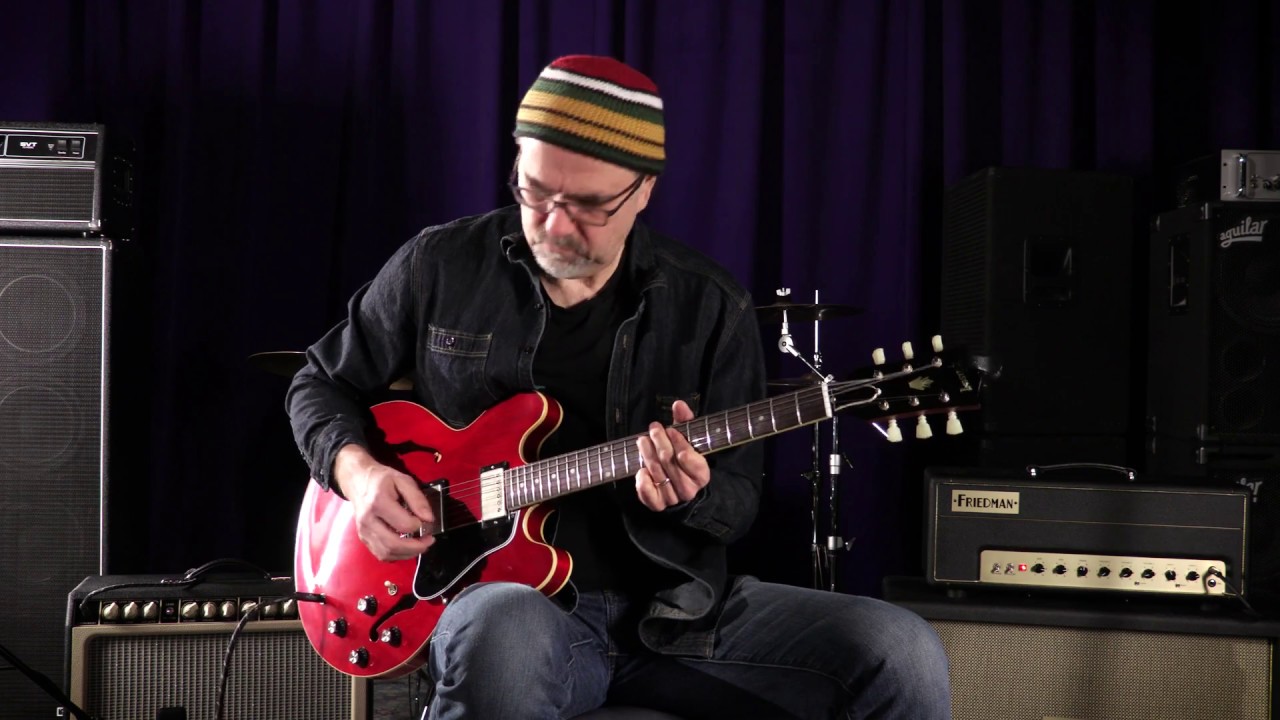 Gibson Memphis 2018 Limited 1961 ES-335  &bull;  SN: 70617