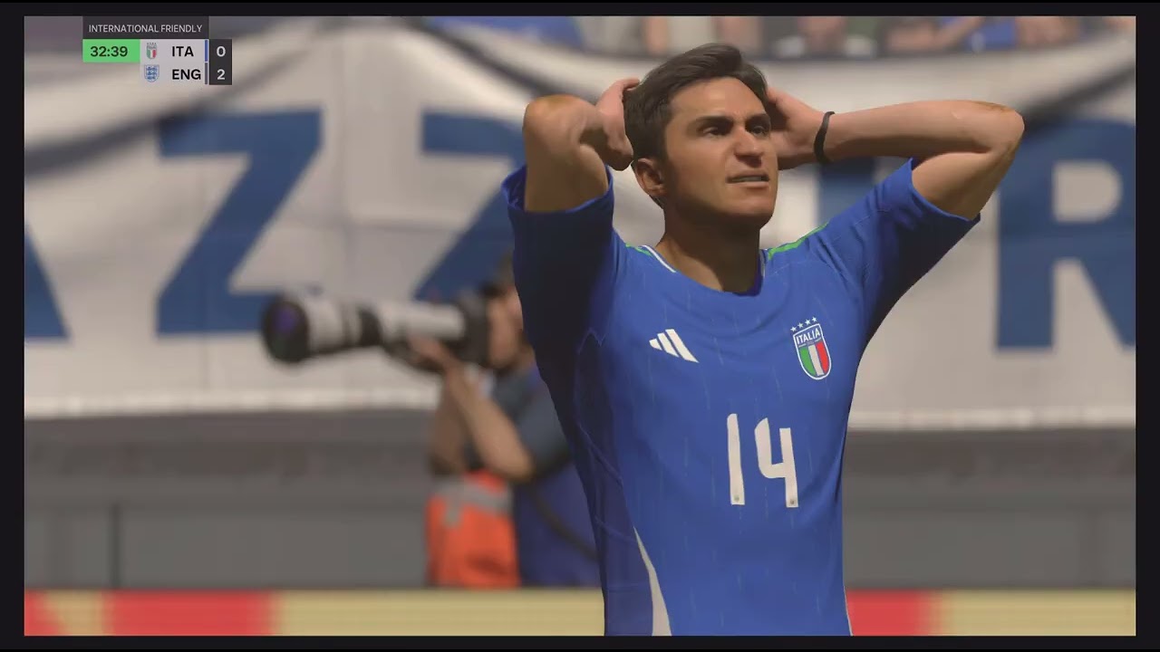 Fc 24 England 9 - 3 Italy 🤯