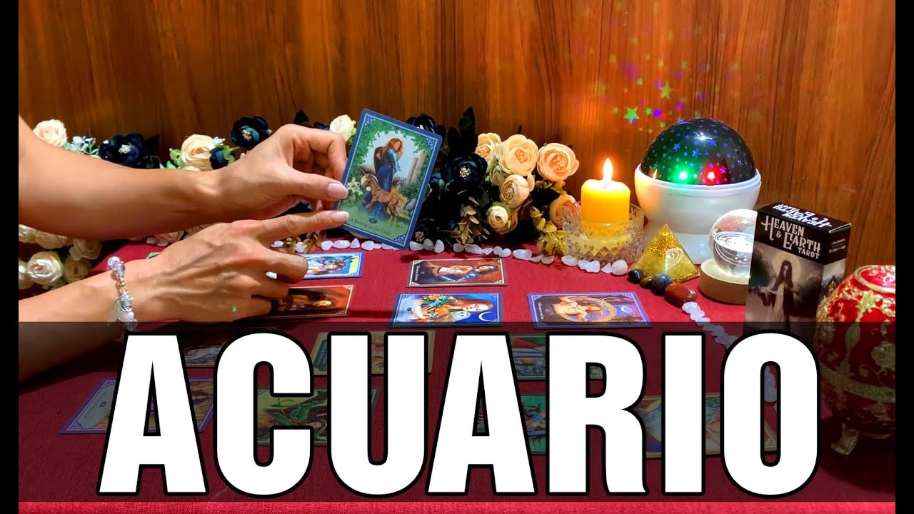ACUARIO TU DESTINO SE ACTIVA CON FUERZA! ABRES UN CAMINO IRREPETIBLE Y SE ADELANTA TU MAYOR BIEN