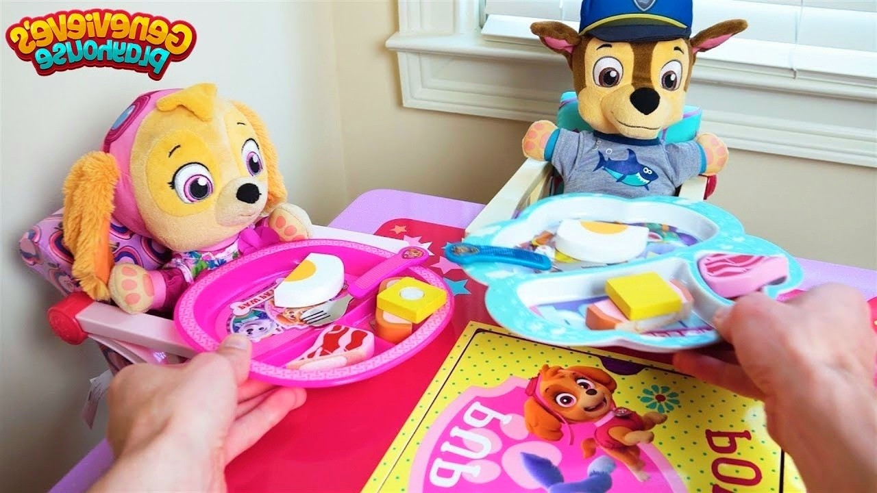 Paw Patrol's Skye, Chase, Marshall, and Rubble Best Baby Pup Episode Compilation!