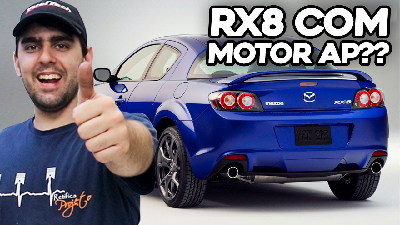 ROTARY DELETE??😱 SERÁ QUE TEREMOS RX8 COM MOTOR AP TURBO??😂