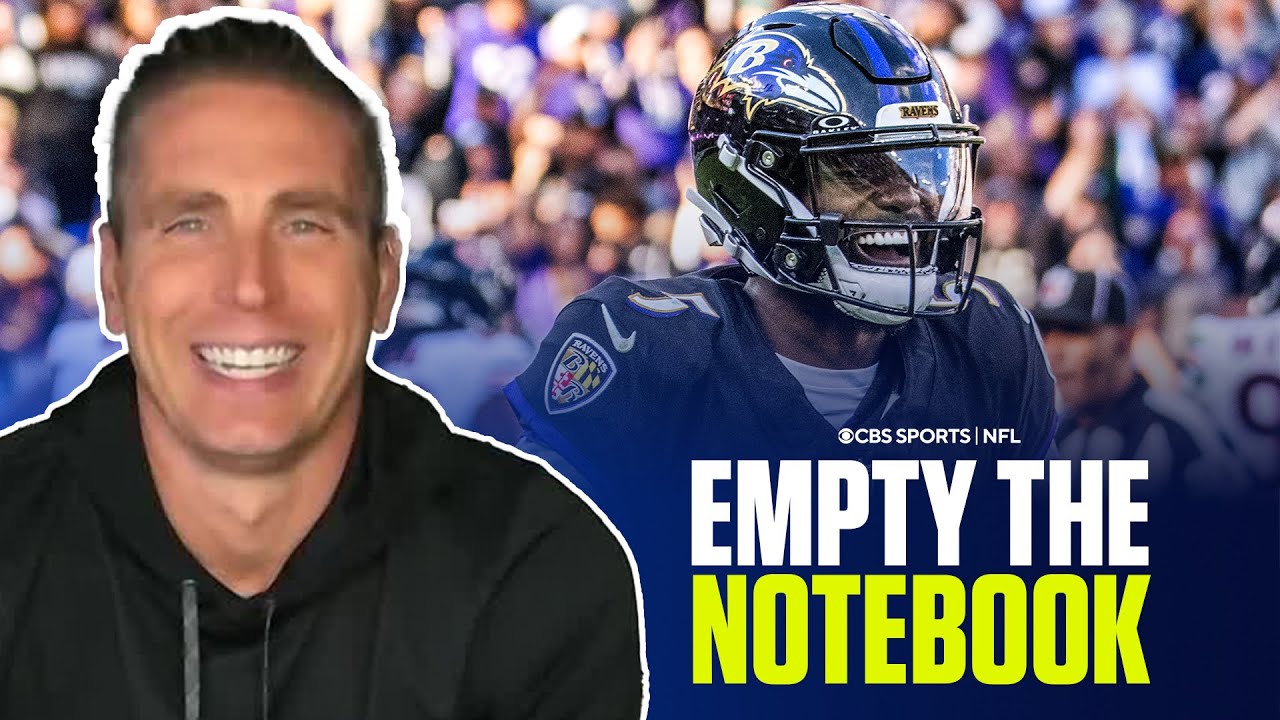Empty the Notebook Week 8: Ravens backup Tyler 'Snoop' Huntley from coach to QB1