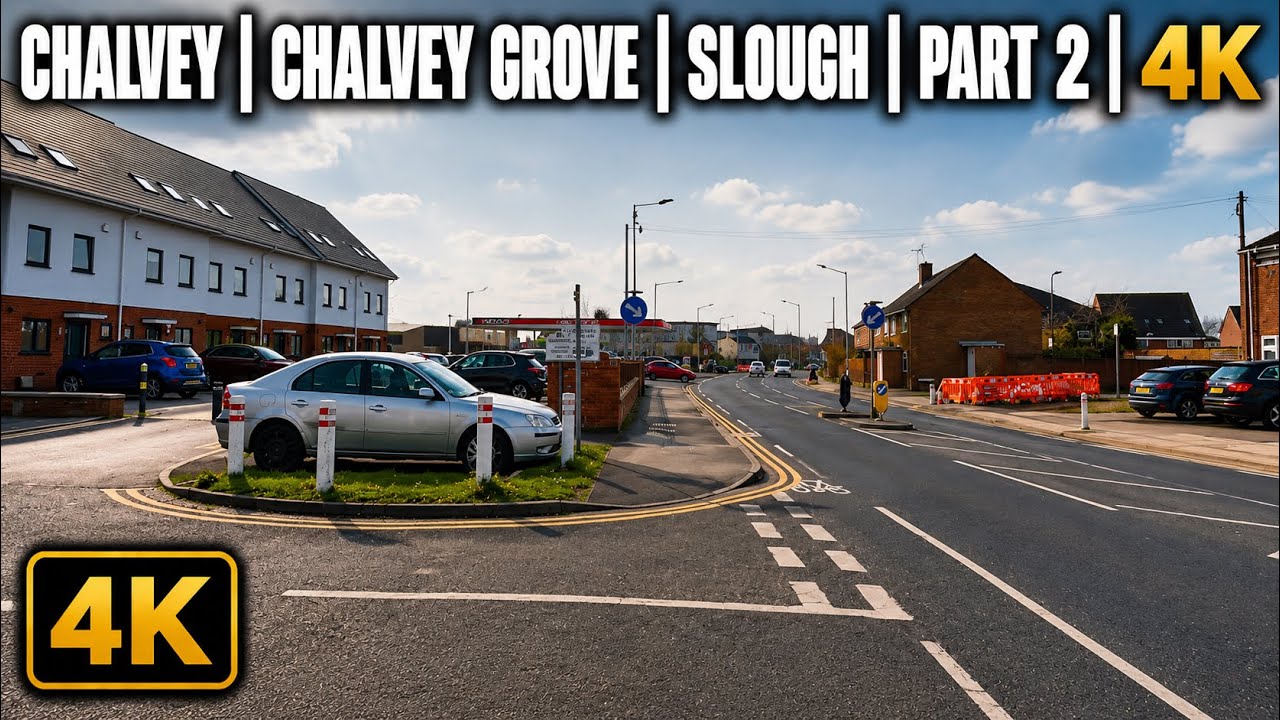 Chalvey | Chalvey Grove | Slough | Part 2 | 4K