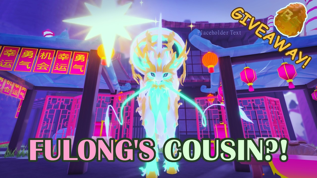 TIANMA: How Many Golden New Year Eggs to Hatch it?⛩️ (Dragon Adventures Roblox)