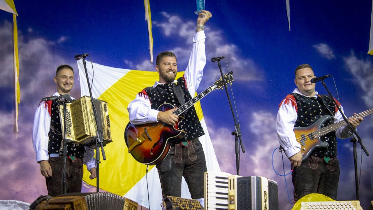 TAM ZA MAVRICO - ans. Vrabci / 53. Festival narodno-zabavne glasbe &Scaron;TEVERJAN 2025