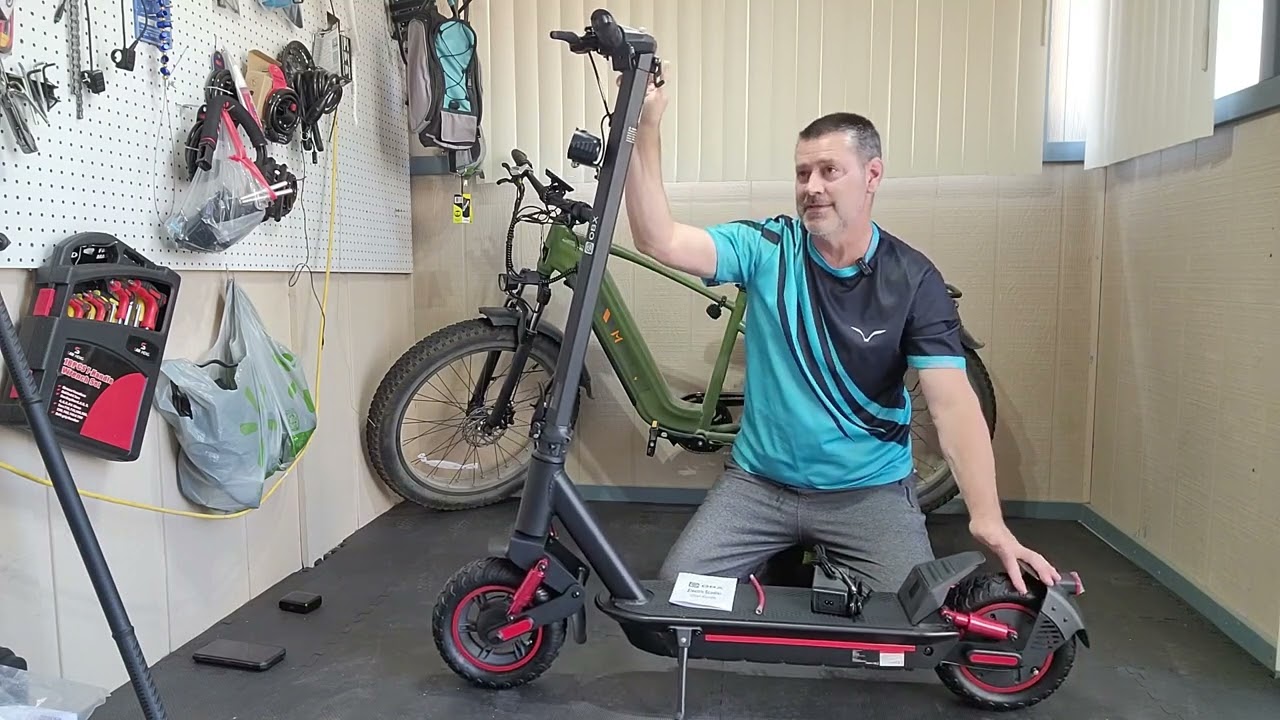 OBX New Off Road Electric Scooter For Adults
