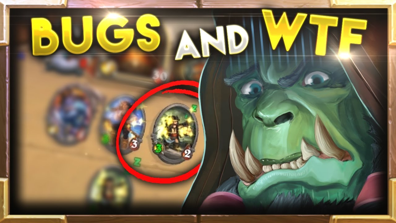 Crazy BUGS and WTF Moments Ep.4 | Hearthstone