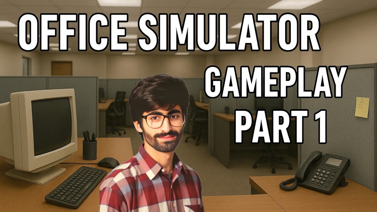 Office Simulator Gameplay Part 1 (Solo King) Waseem Khan #mrbeast #soloking @TechnoGamerzOfficial
