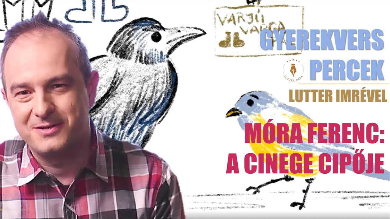 MÓRA FERENC: A CINEGE CIPŐJE / Lutter Imre / GYEREKVERS PERCEK