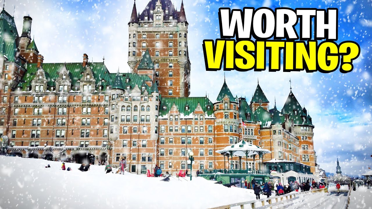 I Visited the Christmas City of the World... Quebec is Unreal.