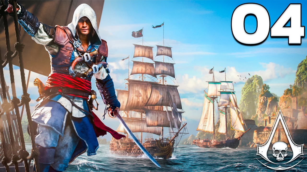 Rozbudowa STATKU 🚢 | Assassin's Creed Black Flag Resynced PL [#4]