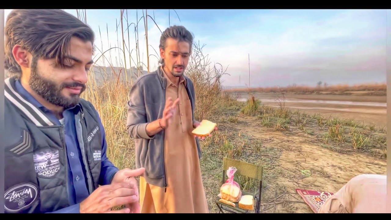 Breakfast at Riverside vlog #8 |Lakki Marwat| Kpk
