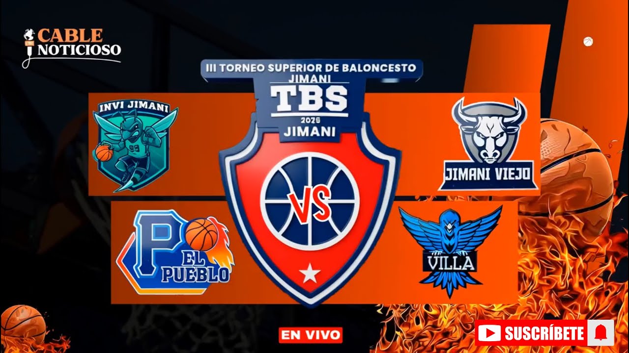 TORNEO DE BALONCESTO SUPERIOR JIMANI| EN VIVO.