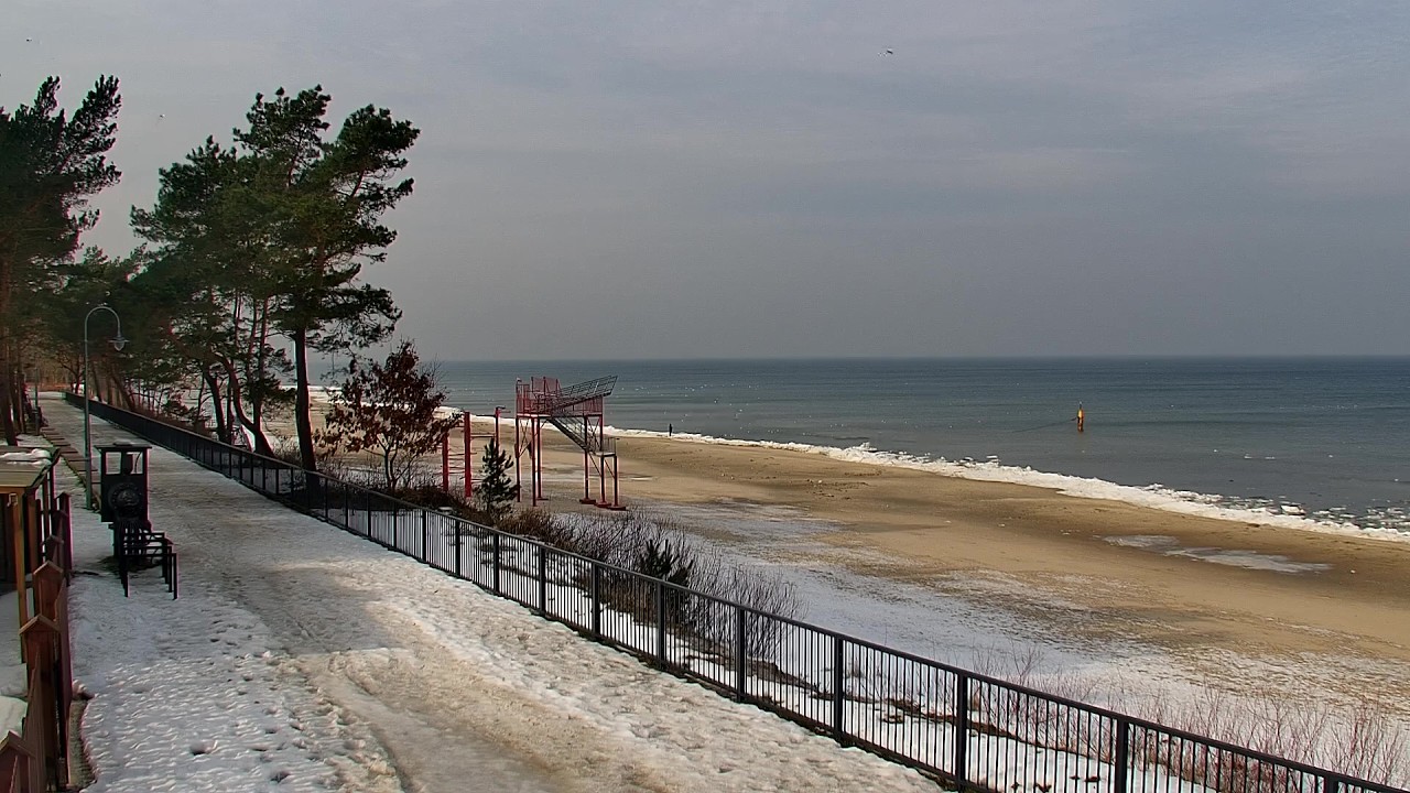 Stegna plaża 27.02.2026 💥☀️❄️ #Stegna #zima2026