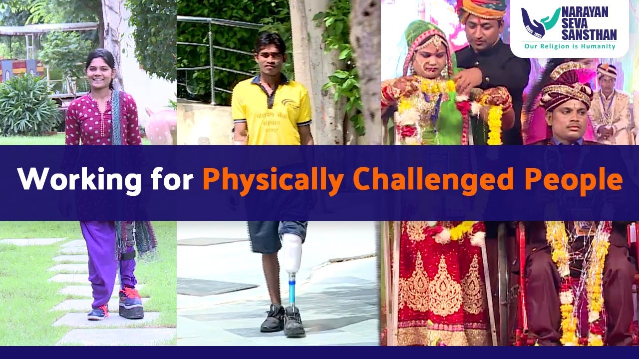 Narayan Seva Sansthan Charity Work | An NGO working for Physically Challenged People | Documentary