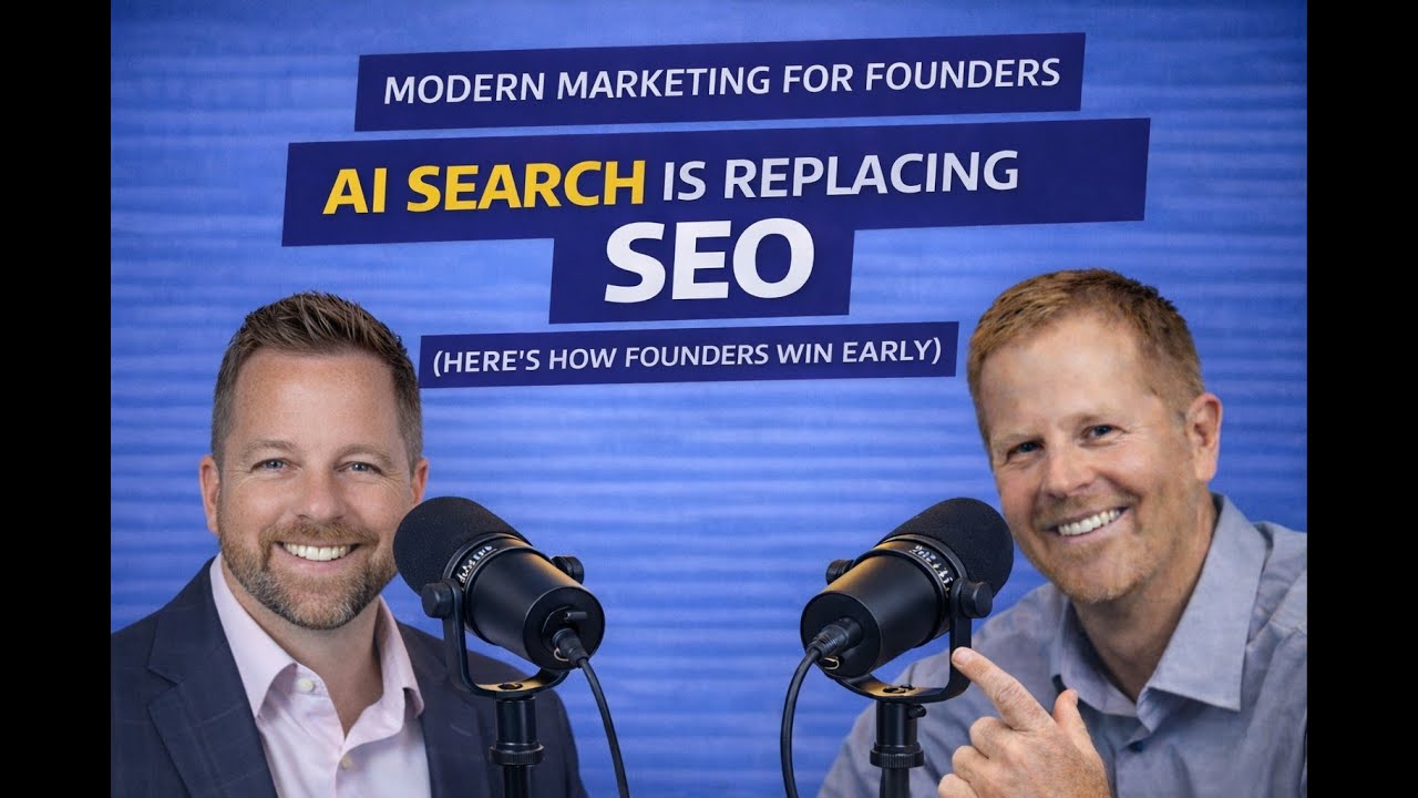 AI Search Is Replacing SEO (Here’s How Founders Win Early)