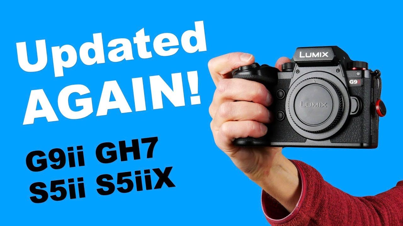 LUMIX Firmware Updates you didn't know you needed