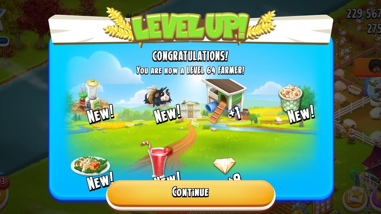 Hay Day Gameplay | Level 64💥#61