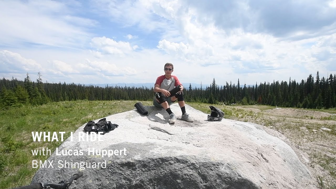 What I Ride: Lucas Huppert - TSG BMX Shinguard