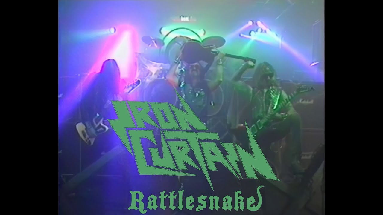 Iron Curtain - Rattlesnake (Official Video)
