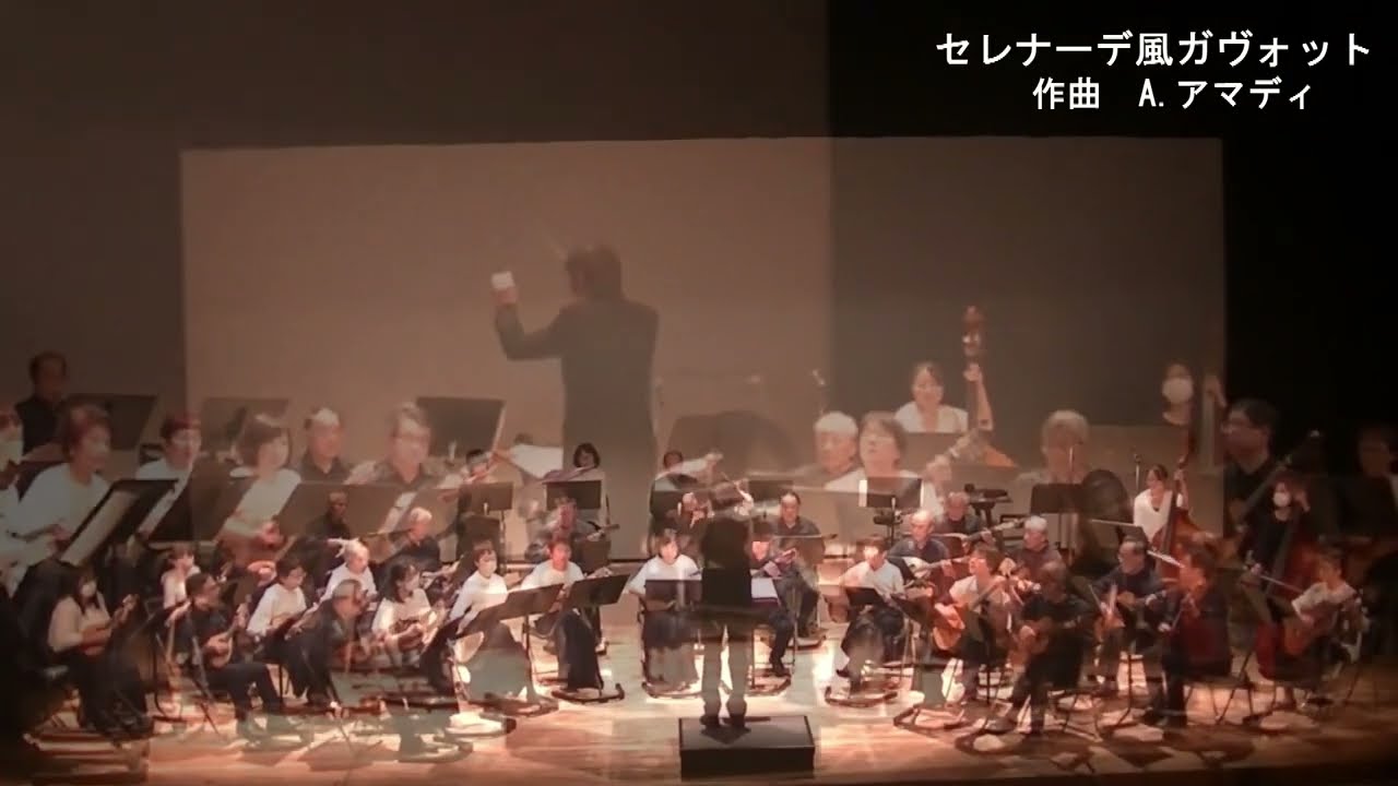 ガボット風セレナーデ 　（作曲 A. アマデイ　編曲　平田唯史）　第16回SME定期演奏会