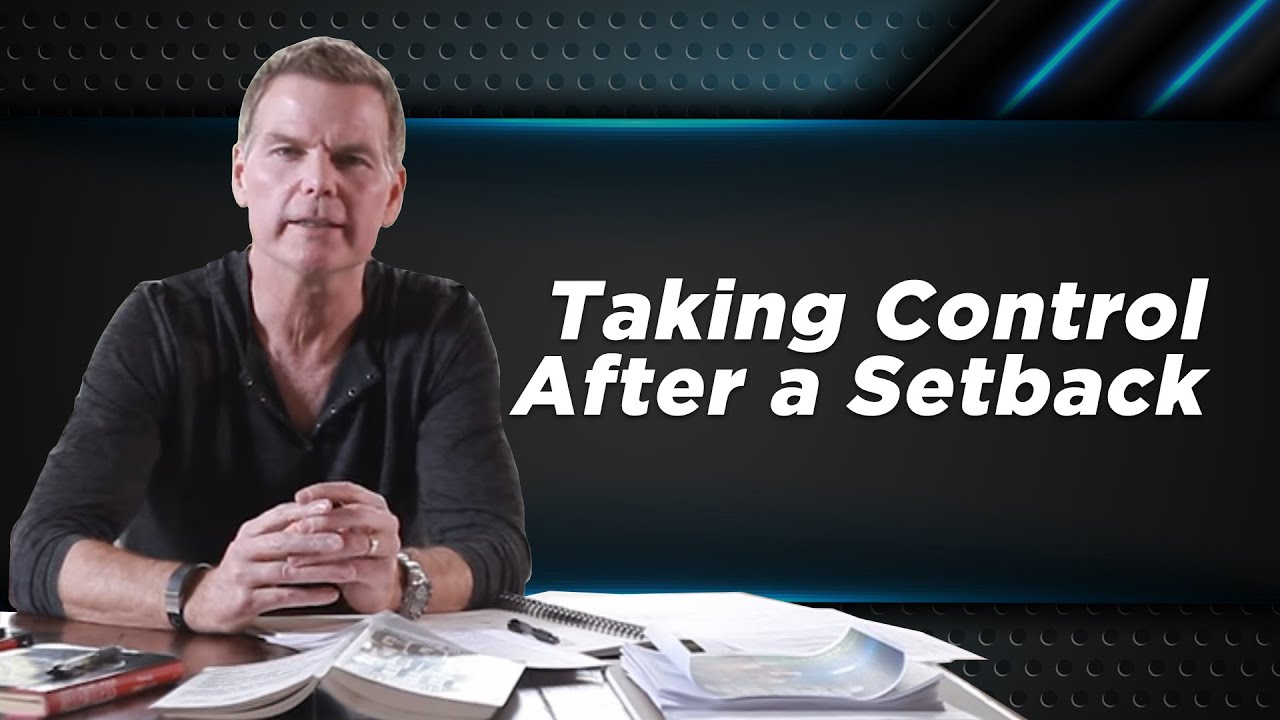 Bo Eason on taking control after a setback