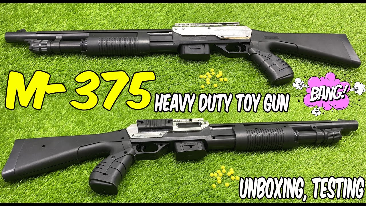 🎖️ Best Toy Gun ? Full Review & Test!