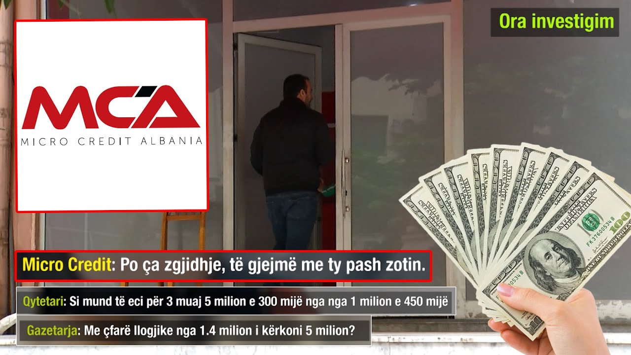 Micro Credit presion qytetarit që të paguajë 4 milionë lekë më shumë. Ora News i zgjidh problemin