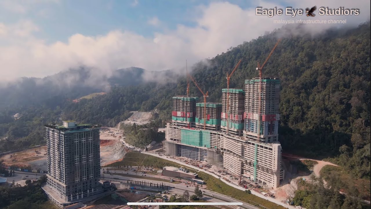 Another Large-Scale Building Project Currently in Progress in Genting, Malaysia ( XINTIANDI ) 