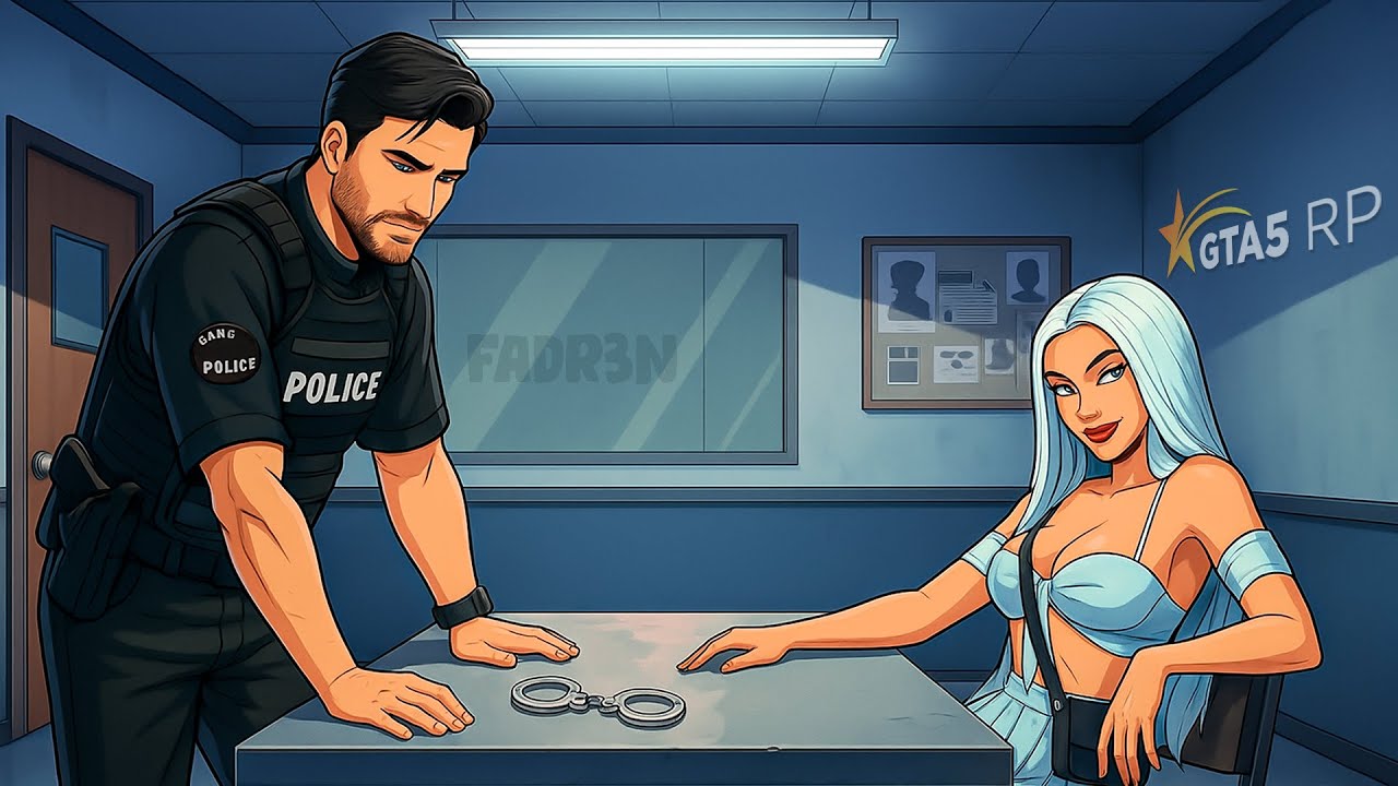 НАКАЗАЛИ НАГЛУЮ ВЫСЕРШУ в ГТА 5 РП