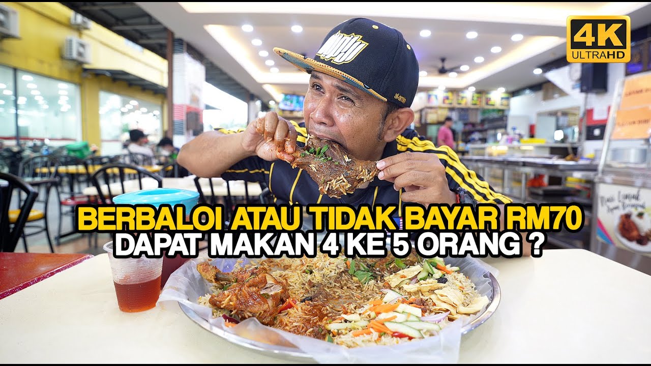 Ingatkan RESTORAN MAMAK, Tapi SEBENARNYA JUAL MENU ASLI DARI JOHOR (4K)